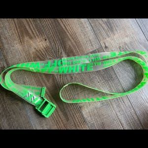 Off-white belt